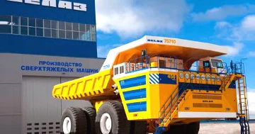 BelAZ, Rusiya istehsalçısına qarşı iddia qaldırıb...