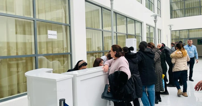 Abşeron xəstəxanasında monopoliya iddiası: 1 həkim 1 günə 121 xəstəni necə qəbul edir? ARAŞDIRMA FOTO