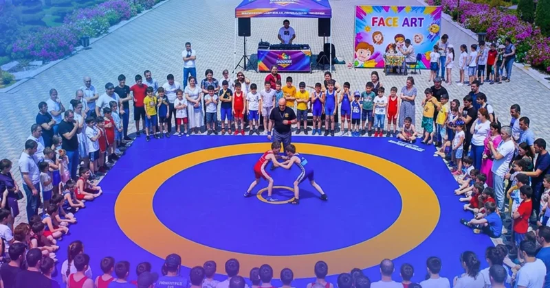Bu gün Lənkəranda güləş festivalı keçiriləcək