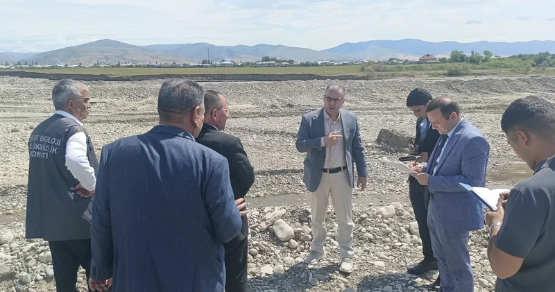 İİTKM “Su ehtiyatlarından səmərəli istifadəyə dair Milli Strategiya” üzrə monitorinq səfərlərinə başlayıb