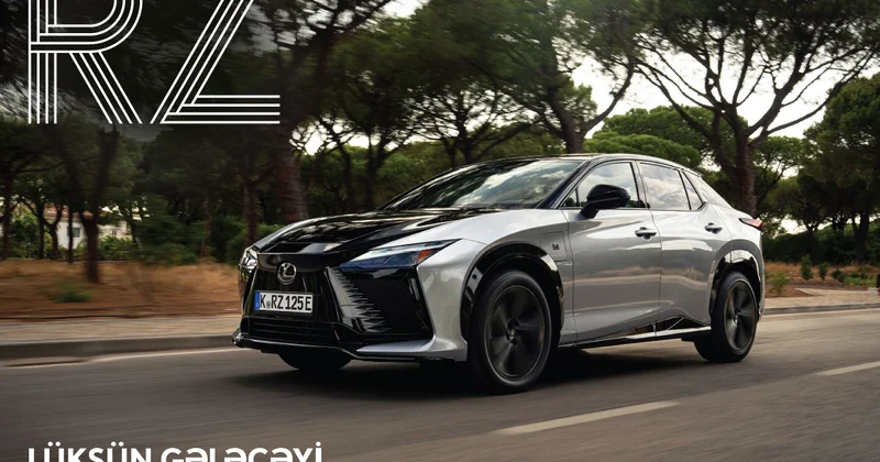 Elektrikli lüksün yeni erası “LEXUS RZ” Fotolar