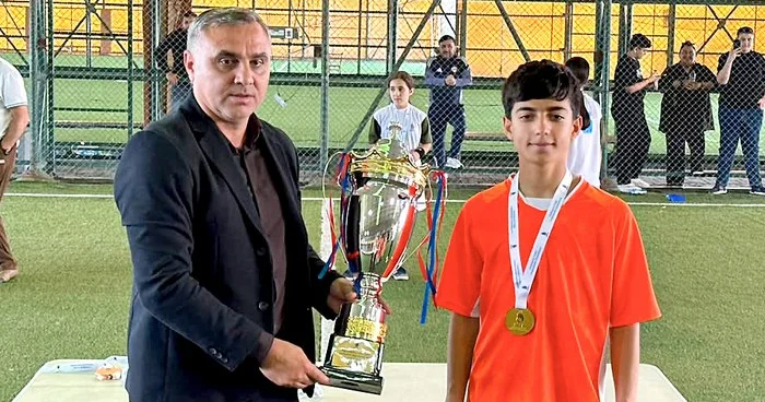 AFFA nın təşkilatçılığı ilə keçirilən turnirə yekun vuruldu