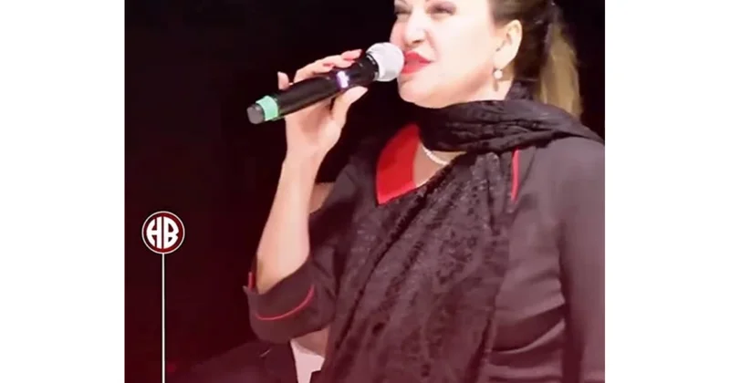 Türkiyədə azana hörmətsizlik edən müğənni səhnədən QOVULDU VİDEO
