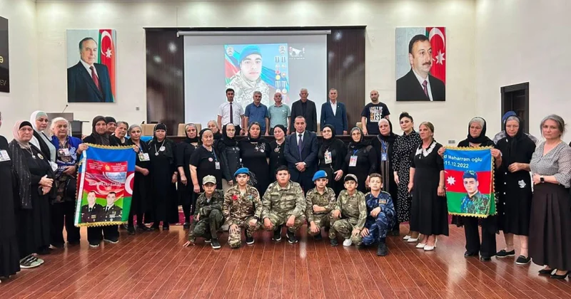 Beyləqanda şəhid Fəti Fətizadənin xatirəsi anılıb