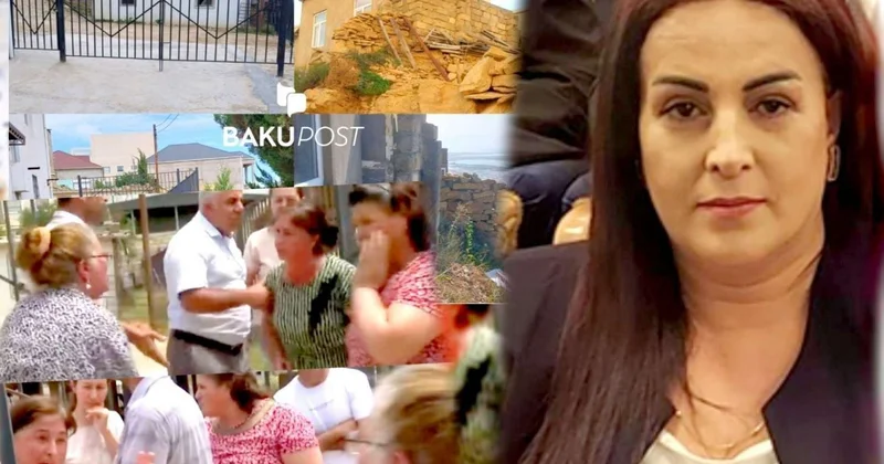 Badamdar Laçın məktəbi qanunsuz və yolsuz tikilidədir Məhkəmə qərarı FOTO+VİDEO