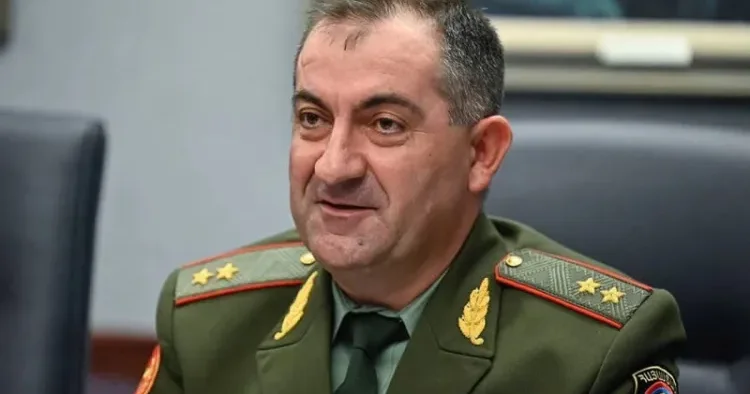 Artıq Rusiyaya güvənməməliyik Ermənistanın Baş Qərargah rəisi