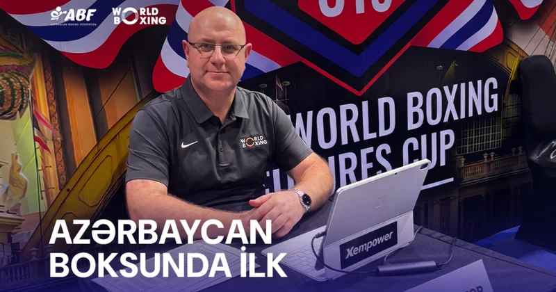 Azərbaycan boks tarixində ilk: Anar Babanlı hakimlər üzrə ekspert statusu qazanıb