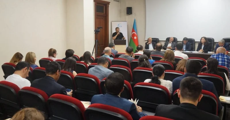 “Ədəbi irsimiz ədəbi gəncliyimiz” layihəsinin Bakı görüşü keçirilib