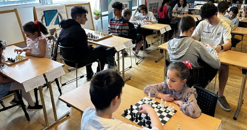 Osloda Norveç Azərbaycan diasporunun ilk şahmat turniri baş tutub