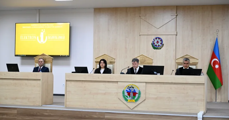 Apellyasiya Məhkəməsi Ermənistan vətəndaşlarının şikayətlərinə baxır