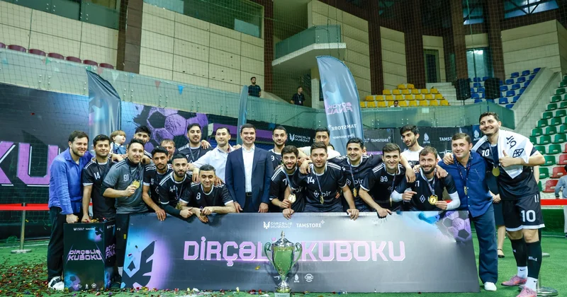 “Dirçəliş Kuboku”nun final oyunu və qaliblərin mükafatlandırılması mərasimi keçirilib
