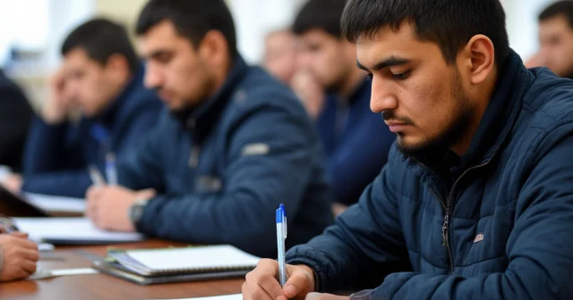 Dövlət Duması kvota üzrə miqrantları rus dili imtahanından azad edir...