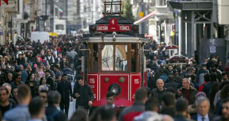 Türkiyə əhalisinin sayına görə 18 ci yerdədir
