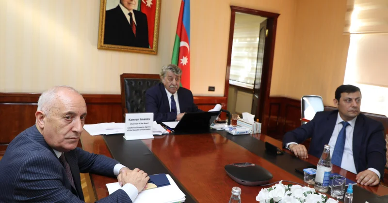 Əqli Mülkiyyət Agentliyinin İdarə Heyətinin sədri ÜƏMT nin Baş Assambleyasında onlayn rejimdə çıxış edib