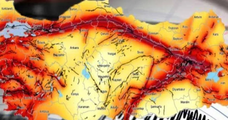 2025 ci ilin ilk yarısında Türkiyədə 18 mindən çox zəlzələ olub