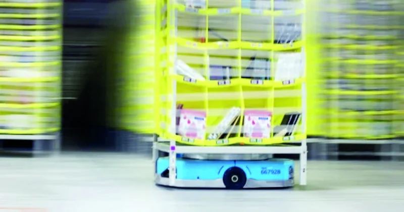 “Amazon”un 1 milyonuncu robotu