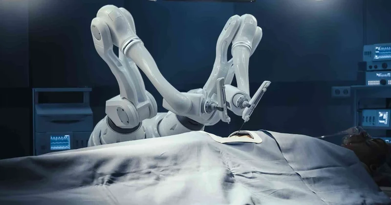 Robot cərrah ilk dəfə həkim göstərişi olmadan mürəkkəb əməliyyat həyata keçirib