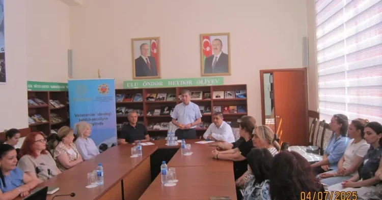 “Veteranlar ideoloji təhlükəsizliyin keçiyində”