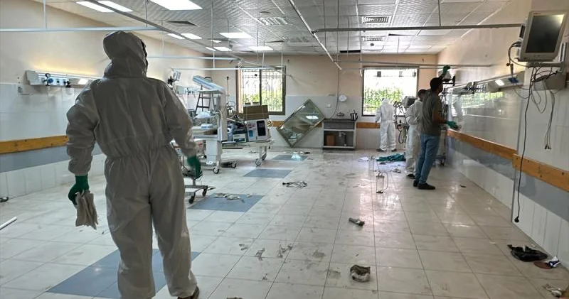 Qəzzada meningit halları çoxalıb Azyaşlılar arasında