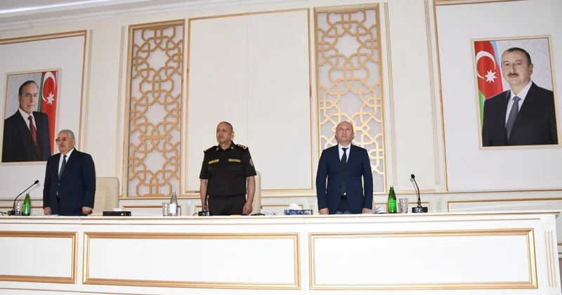 Ağdamda fövqəladə hallarla bağlı seminar müşavirə keçirilib FOTOLAR