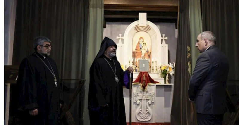 Erməni kilsəsi və keçmiş Qarabağ klanının rəhbərliyi bu səbəbə görə həbs edildi AÇIQLAMA
