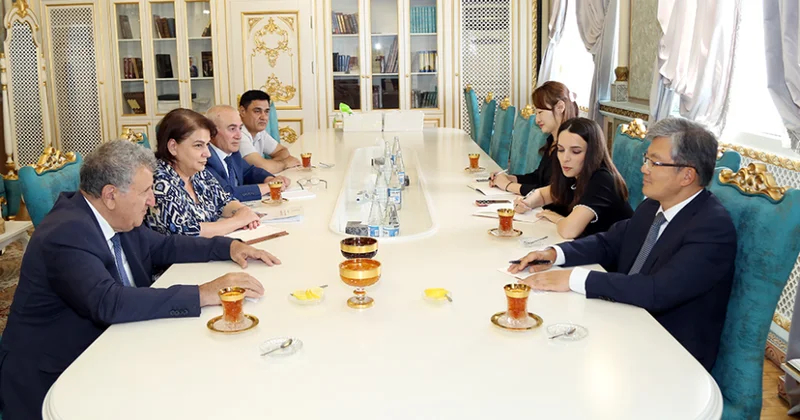 AMEA ilə Cənubi Koreya Respublikasının Akademiyası arasında əlaqələr qurulacaq