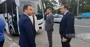 Ukraynalı uşaqlar reabilitasiya üçün Azərbaycana göndərilir FOTOLAR