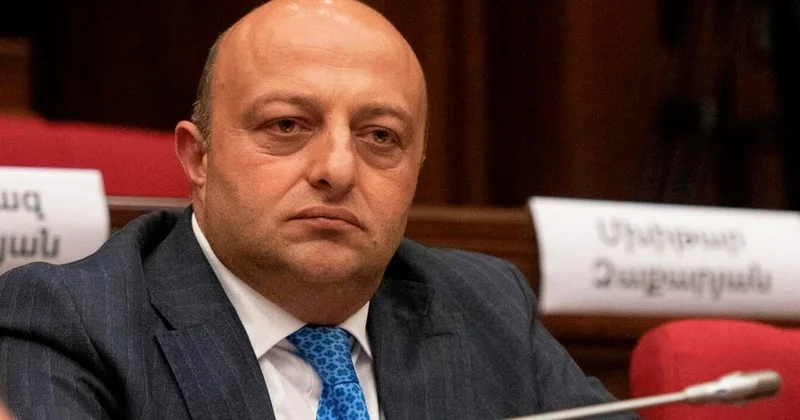 Terror aktları hazırlamaqda ittiham olunan erməni deputat həbs edildi