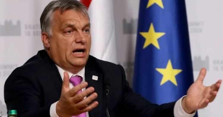 Orban: Ukrayna və Aİ Rusiya ilə münaqişədə uduzub