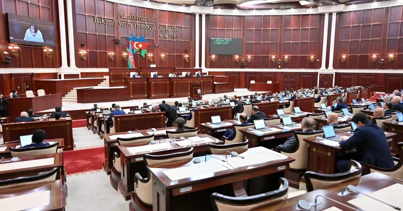 Milli Məclisin son iclasının gündəliyi açıqlanıb