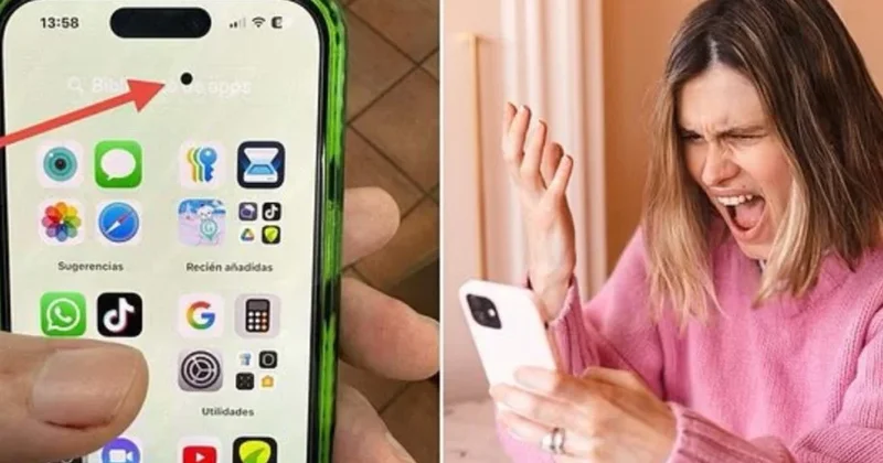 “İphone” işlədənlərin diqqətinə! Ekranda bu GÖRÜNTÜ yaranıbsa... FOTO