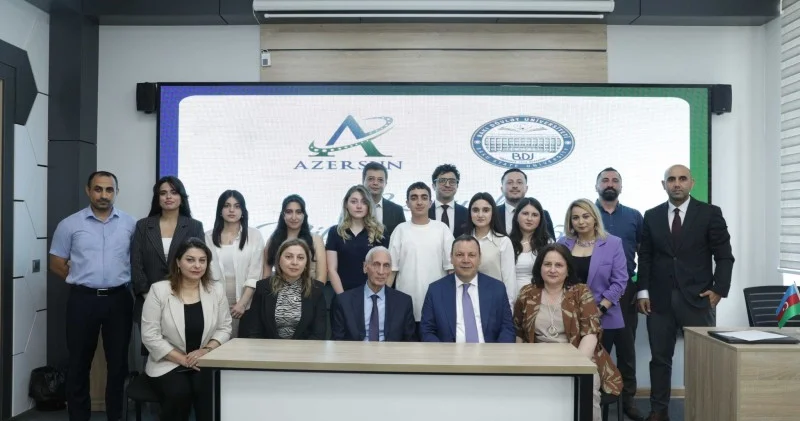 “Azərsun Holdinq” BDU nun Jurnalistika fakültəsinin 6 tələbəsinə təqaüd ayırıb