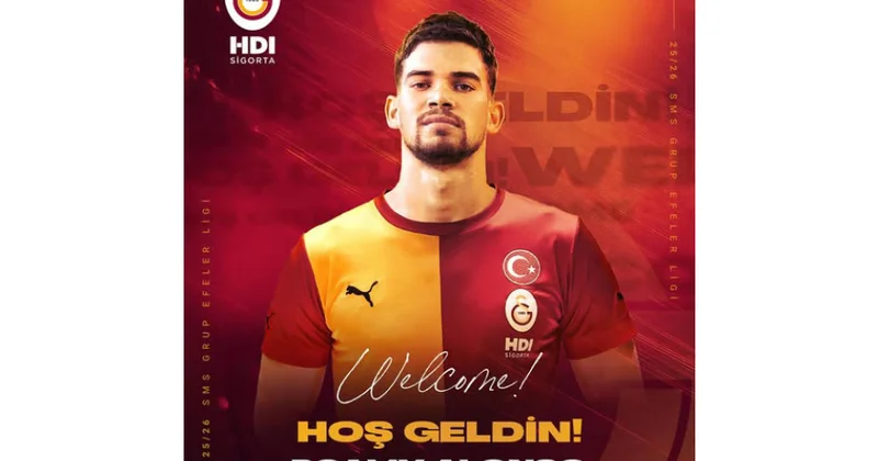 “Qalatasaray” Kuba millisinin voleybolçusunu transfer edib