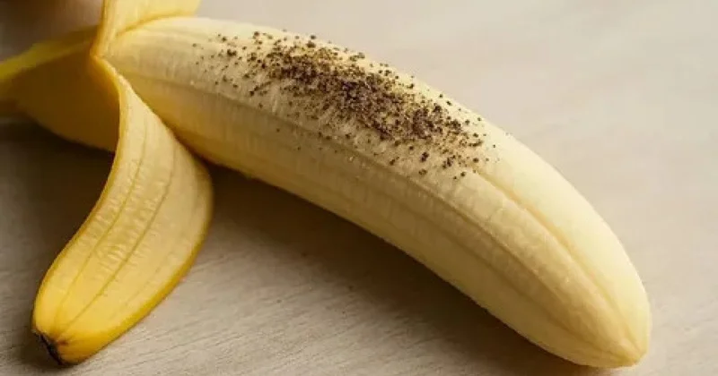 Bananı qara bibərlə yemək... Yeni trend