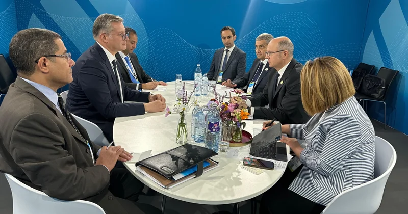 Pərviz Şahbazov Vyanada OPEC, GECF in Baş katibləri və misirli həmkarı ilə görüşlər keçirib