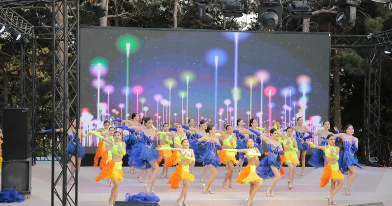 Xətaidə “Musiqili Bakı” festivalı çərçivəsində konsert proqramı keçirilib