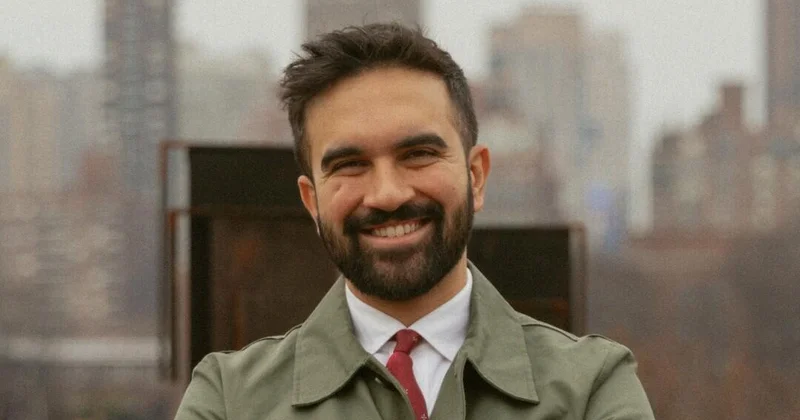 Nyu Yorkun ilk müsəlman meri o ola bilər: Amerikada “demokratik üsyan”