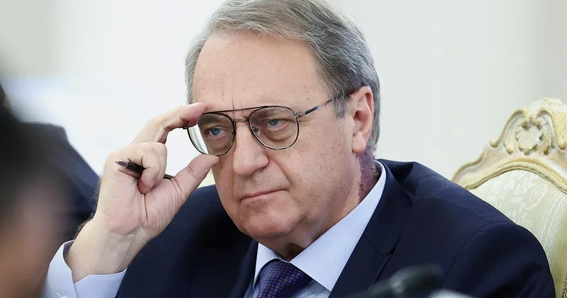 Putin Yaxın Şərq üzrə xüsusi nümayəndəsini vəzifədən azad edib