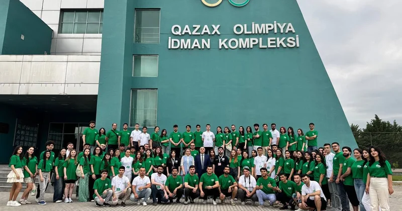 Qazaxda tarix yazan Vikipediyaçılar FOTO