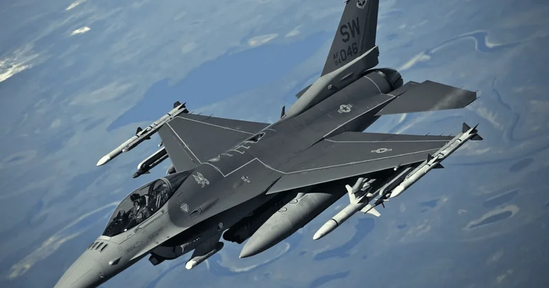 ABŞ nin “super F 16 donanması” Şimali Koreyanın qapısına çatır