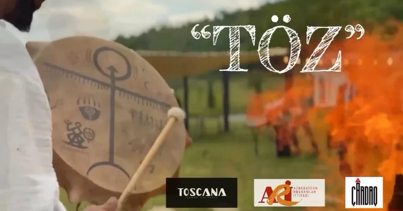 Azərbaycanlı rəssamların Antalyada “Töz” şamanik art performansı