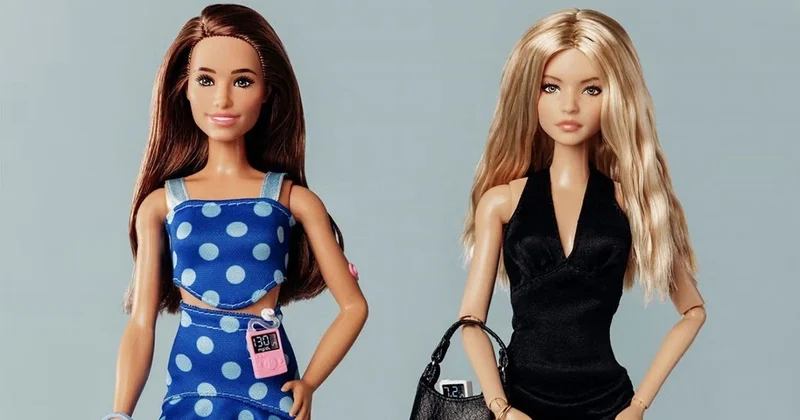 Xəstə gəlincik: Şəkərli diabetli Barbie satışa çıxdı