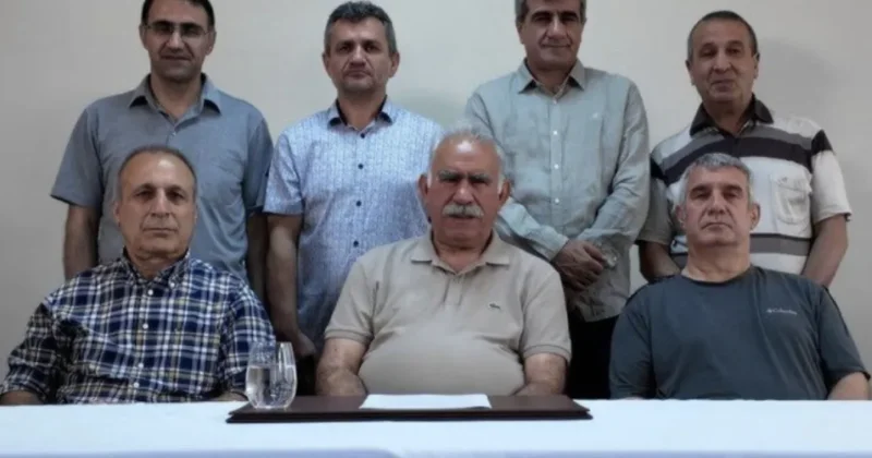 Həbsdə olan PKK lideri yenidən müraciət etdi Silahları yerə qoyun! (VİDEO)