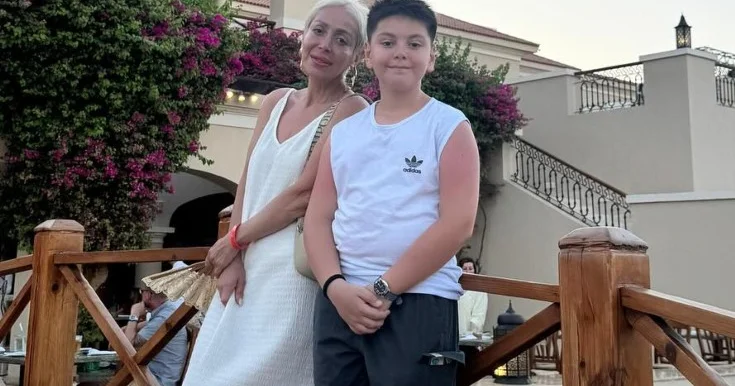 Emmanın istirahətdə başına iş gəldi Foto
