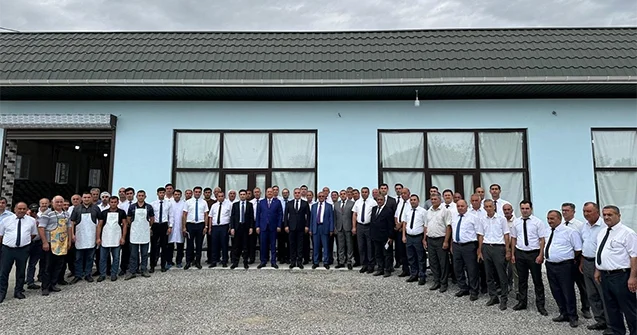 Beyləqanda müasir ət kəsim məntəqəsinin açılışı oldu Fotolar