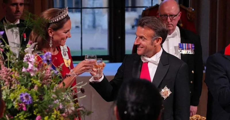 Şahzadəyə göz vurdu, protokolu pozdu FOTO