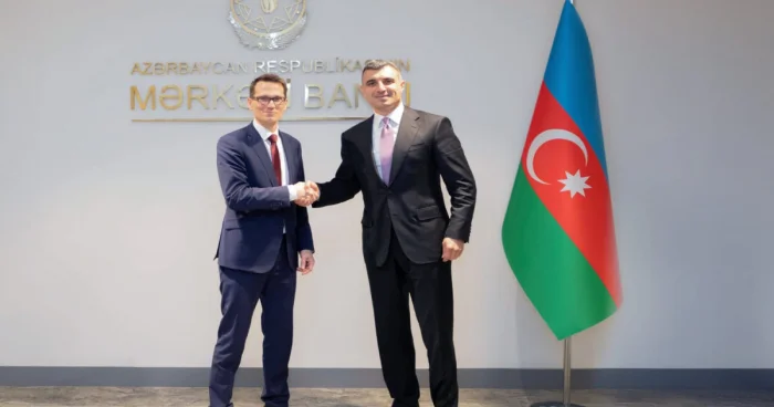 Taleh Kazımov isveçrəli həmkarı ilə görüşüb