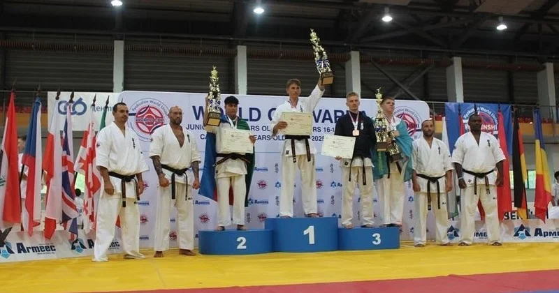 Karateçilərimizdən Dünya kubokunda 2 medal