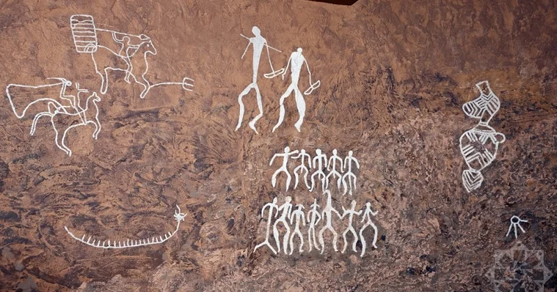 Qobustan qayüstü təsvirləri öyrənmək üçün süni intellektdən istifadə olunur