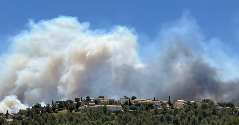 Fransanın cənubunda 750 hektardan çox meşə sahəsi yanıb